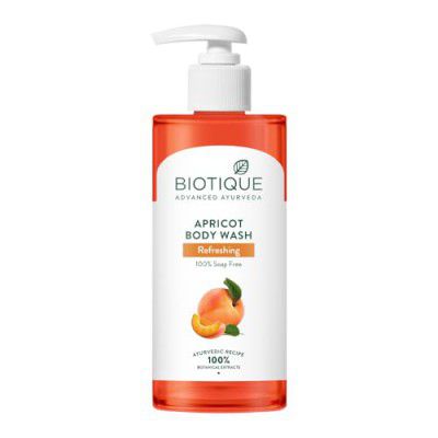 Biotique Apricot Refreshing Body Wash, 300ml