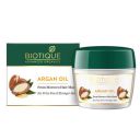 Biotique Argan Oil Hair Mask from Morocco (Ideal for Frizz -Free and Stronger Hair), 175g...
