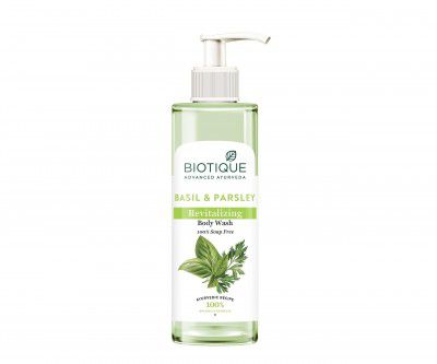 Biotique Basil & Parsley Revitalizing Body Wash 200ml