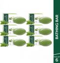 BIOTIQUE Basil & Parsley Revitalizing Bathing Bar Soap | All Skin Types (6 x 150 g)...