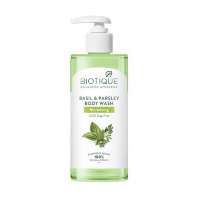 Biotique Basil & Parsley Revitalizing Body Wash, 300ml