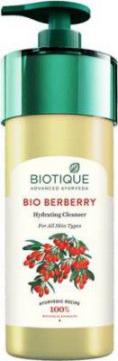 BIOTIQUE Berberry Anti Oxidant Deep Cleanser Makeup Removal For all Skin Type, 800ml Face Wash  (800 ml)