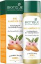 BIOTIQUE Bio Almond Oil Soothing Face & Eye Makeup Cleanser 190Ml Makeup Remover (190 ml)...