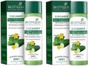 BIOTIQUE Bio Cucumber Pore Tightening Toner, 120ml (Pack of 2) Men & Women (240 ml)...