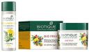 Biotique Bio Dandelion Visibly Ageless Serum, 190ml And Biotique Bio Fruit Whitening And Depigmentation & Tan Removal Face Pack, 75g...