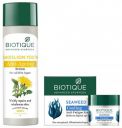 Biotique Bio Dandelion Visibly Ageless Serum, 190ml And Biotique Bio Seaweed Revitalizing Anti Fatigue Eye Gel, 15g...