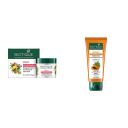 Biotique Bio Fruit Whitening And Depigmentation and Tan Removal Face Pack, 75g and Papaya Revitalizing Tan-Removal Scrub, 100 g...