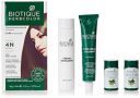 Biotique Bio Herbcolor Conditioning Hair Color, 50g + 110ml - Brown 4N (Pack of 1)...