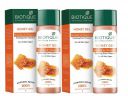 Biotique Bio Honey Gel Refreshing Foaming Face Cleanser, 120ml (Pack Of 2)...