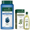 Biotique Bio Kelp Protein Shampoo for Falling Hair Intensive Hair Regrowth Treatment, 340ml & Biotique Bio Bhringraj Oil,100 ml...