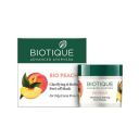 Biotique Bio Peach Clarifying and Refining Peel Off Mask for Oily and Acne Prone Skin, 50g...