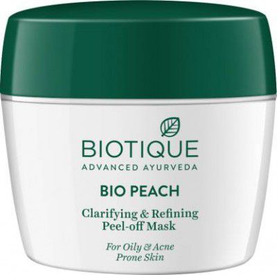 BIOTIQUE Bio Peach Clarifying & Refining Peel Off Mask 175Gm  (175 g)