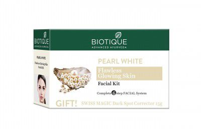 Biotique Bio Pearl White Facial Kit, 65g