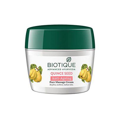 Biotique Bio Quince Seed Nourishing Face Massage Cream, 175g