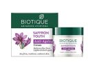 Biotique Bio Saffron Dew Youthful Moisturizer Cream | Protects Skin Cells | Prevents Ageing And Retains Youthful Glow | 100% Botanical Extracts | Suitable For All Skin Types | 50G...