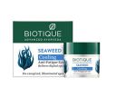 Biotique Bio Seaweed Revitalizing Anti Fatigue Eye Gel | Contains Wild Seaweed, Nutmeg, & Honey | Reduces Dark Circle and Puffiness | Suitable for All Skin Types | 15g...
