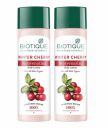 Biotique Bio Wintercherry Lightening And Rejuvenating Body Nourisher Lotion, 190Ml (Pack Of 2)...