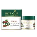 Biotique Coffee Energizing Face Scrub for All Skin Types,50 Gm | Deep Exfoliation, Removes Blackheads & Whiteheads, De-Tan | Paraben & SLS Free...