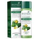 Biotique Cucumber Pore Tightening Refreshing Toner with Himalayan Waters, 120ml...