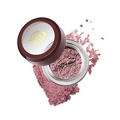 Biotique Diva Glimmer Sparkling Eyeshadow Powder Shimmery Finish, Vanity Fair (Pink) - 1G