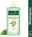 BIOTIQUE Fresh Neem Anti Dandruff Shampoo & Conditioner | Controls Dandruff & Dryness (650 ml)...