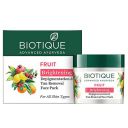 Biotique Fruit Brightening Depigmentation and Tan Removal Face Pack | 75gm...