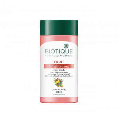 Biotique Fruit Brightening Face Wash| 15ml