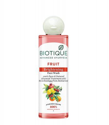 Biotique Fruit Brightning Face Wash 200ml