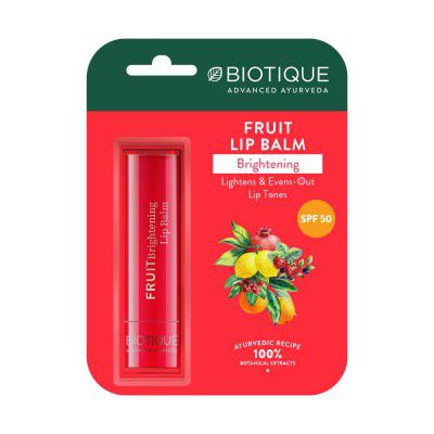 Biotique Fruit Whitening/Brightening Lip Balm | 4G