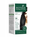 Biotique Herbcolor Conditioning Hair Colour l Ammonia Free Hair Color l 50g + 110ml| Natural Black...