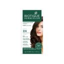Biotique Herbcolor Conditioning Hair Colour l Ammonia Free Hair Color l 50g + 110ml | Darkest Brown 3N...