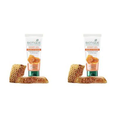 Biotique Honey Gel Soothe & Nourish Foaming Face wash | 100ml (Pack of 2)
