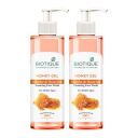 Biotique Honey Gel Soothe & Nourish Foaming Face Wash 400ml (200ml x 2)...