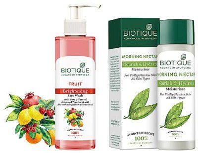Biotique Morning Nectar Flawless Skin Moisturizer Lotion, 200Ml