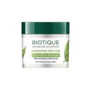 Biotique Morning Nectar Nourish & Hydrate Moisturizing Cold Cream For Visibly Flawless Skin, 50g...