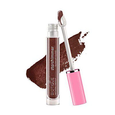 Biotique Natural Makeup Starshimmer Glam Lipgloss, Gypsy Love