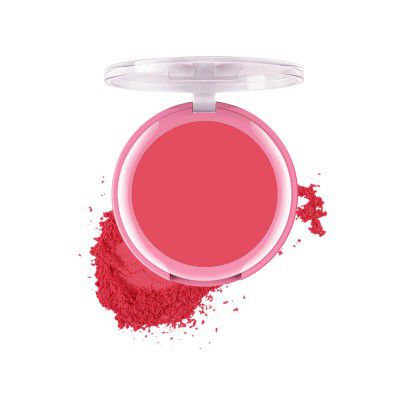 Biotique Natural Makeup Starstruck Matte Blush, Coral Cache, 6g