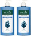 Biotique Ocean Kelp Anti Hairfall Shampoo | 650ml (Pack of 2)...
