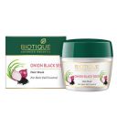 Biotique Onion Black Seed Hair Mask, Ideal for Hair Fall Control, 175g | Hair Nourishment, Hairfall control...