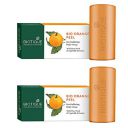 Biotique Orange Peel Renewing Bathing Bar, 150g (Pack Of 2)...