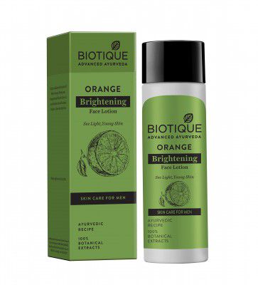 Biotique Orange Whitening Face Lotion | 120ml