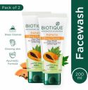 BIOTIQUE Papaya Deep Cleanse | Face Wash (200 ml)...