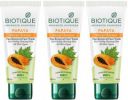 BIOTIQUE Papaya Deep Cleanse (Pack of 3 X 100ml) Face Wash...