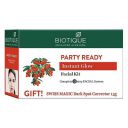 Biotique Party Ready Insta Glow Facial kit Complete 6 Step Facial Kit, 65g, Multicolor...
