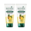 Biotique Pineapple Oil Control Foaming Face Wash 150ml*2...