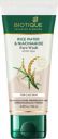 Biotique Rice Water & Niacinamide Gel Face Wash Removes Excess Oils & Reduce Blemishes of the Skin - 100ml...