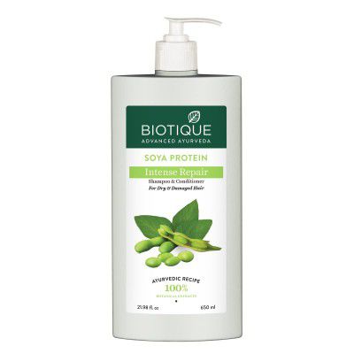 Biotique Soya Protein Fresh Nourishing Shampoo | 650ml