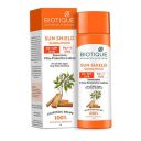 Biotique Sun Shield Sandalwood 50+SPF UVB Sunscreen Ultra Protective Lotion For All Skin Types 120ml...