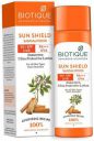 BIOTIQUE Sunscreen - SPF 50 PA+++ Sun Shield Sandalwood Lotion - 120 ml...