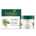 Biotique Tea Tree Skin Clearing Day Gel SPF30 for Normal to Oily Skin, 50g...